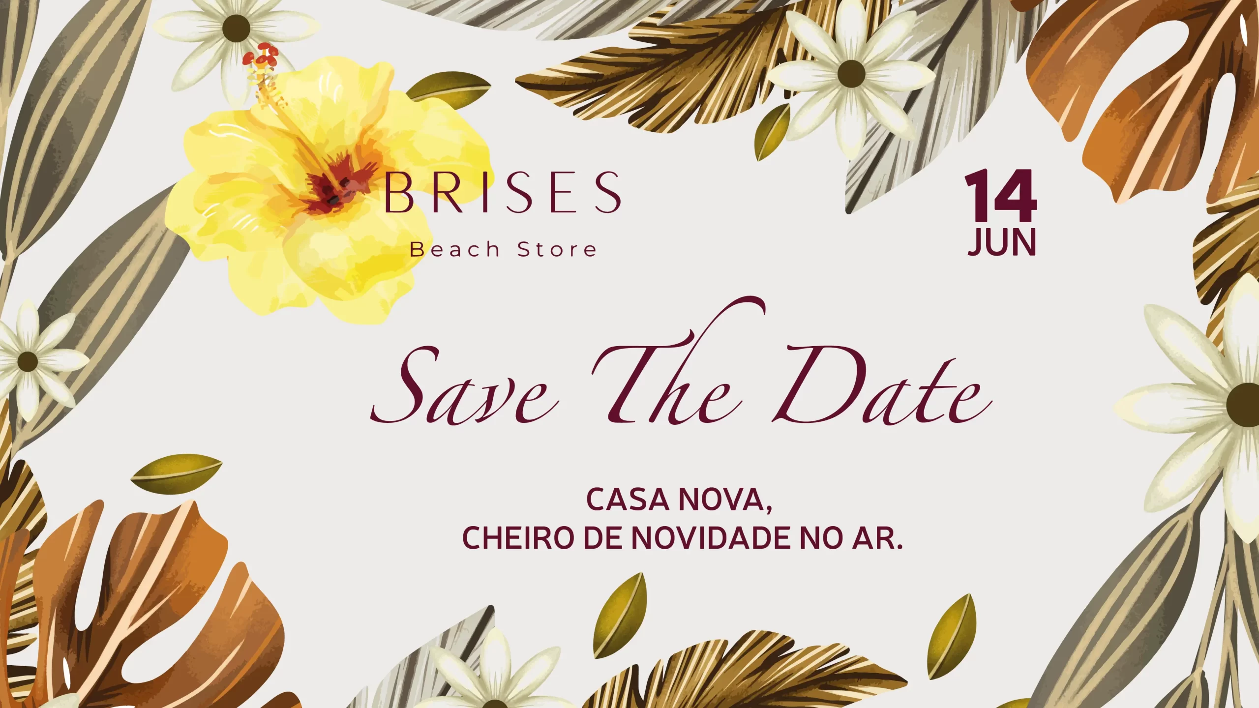 Inauguração Brises Beach Store: novo espaço com moda praia e lifestyle exclusivo