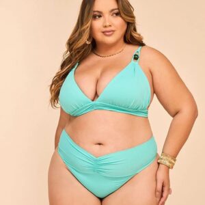 Plus Size Azul