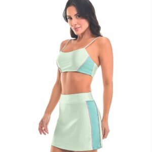 Conjunto Fitness Mint