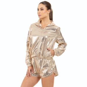 Alternative view of Jaqueta Corta-Vento e Short Manly Dourado