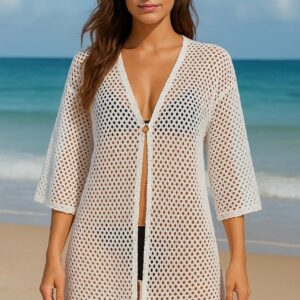 Kimono Marea Di Notte Off White