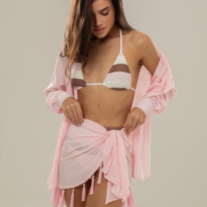 Alternative view of Panneaux Boho Rose