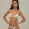Biquíni Boho Gold Crochê Boho