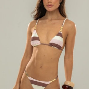 Biquíni Boho Gold Stripes