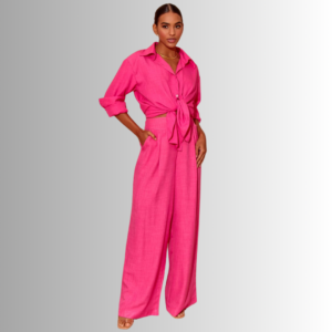 Camisão Oversize Pink