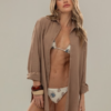Chemise Linho Cacau
