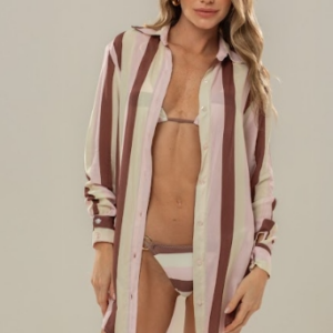 Alternative view of Chemise Stripes