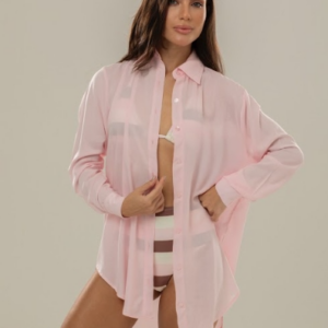Alternative view of Chemise Rose