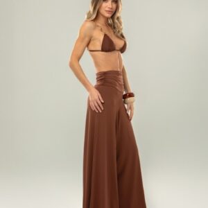 Alternative view of Pantalona Drape Capuccino