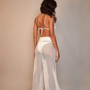 Alternative view of Calça Pantalona Pacha Off White
